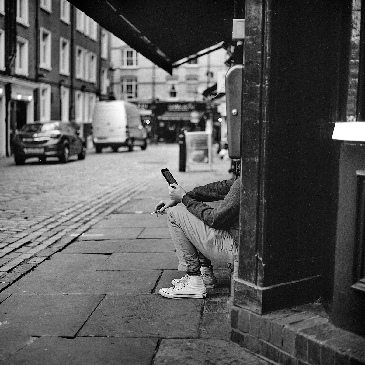 Street Photography London 120 Film  - Photo 997